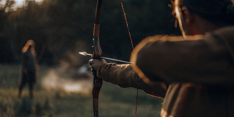 Basketball player using the Bulls Eye shooting aid to improve shot accuracy.