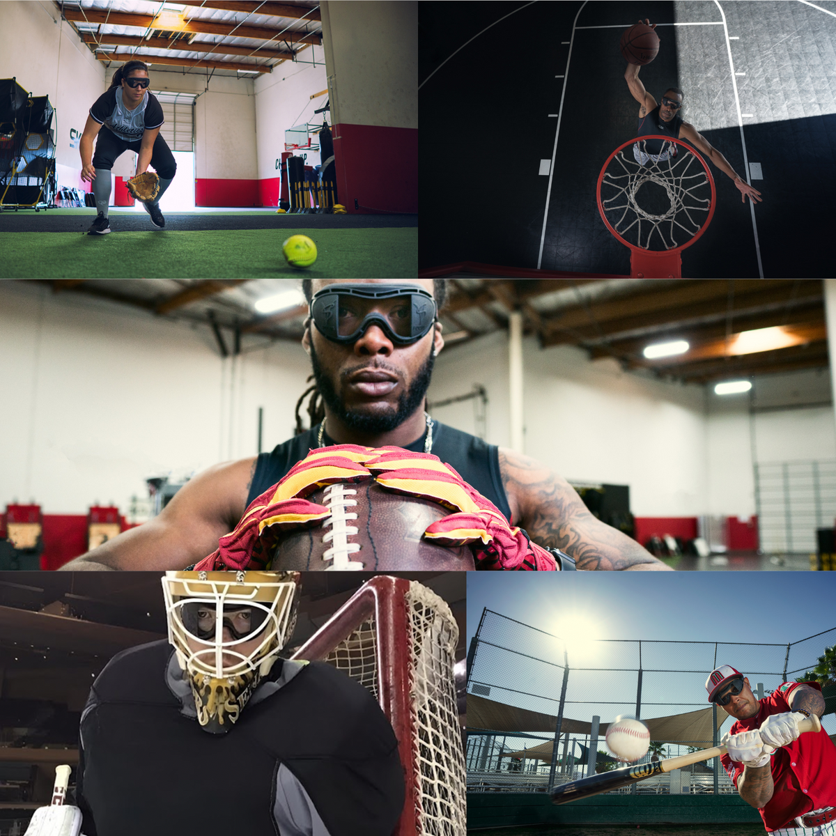 Professional Vision Training Goggles  |  One Size Fits All
