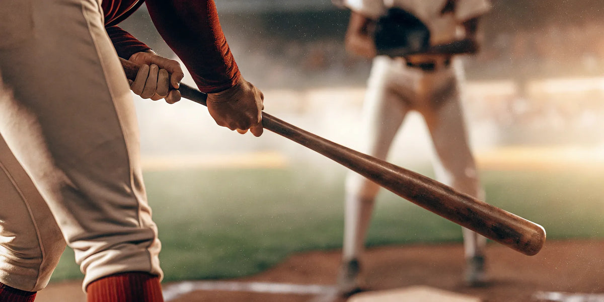 A baseball player improves their hitting with eye training tools for sale.