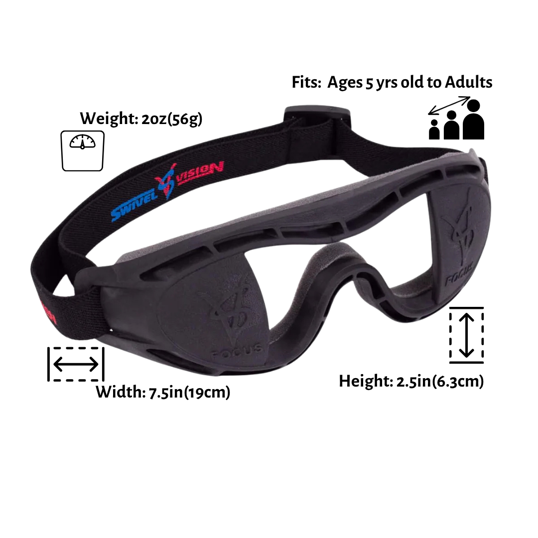 goggles size Professional Vision Training Goggles